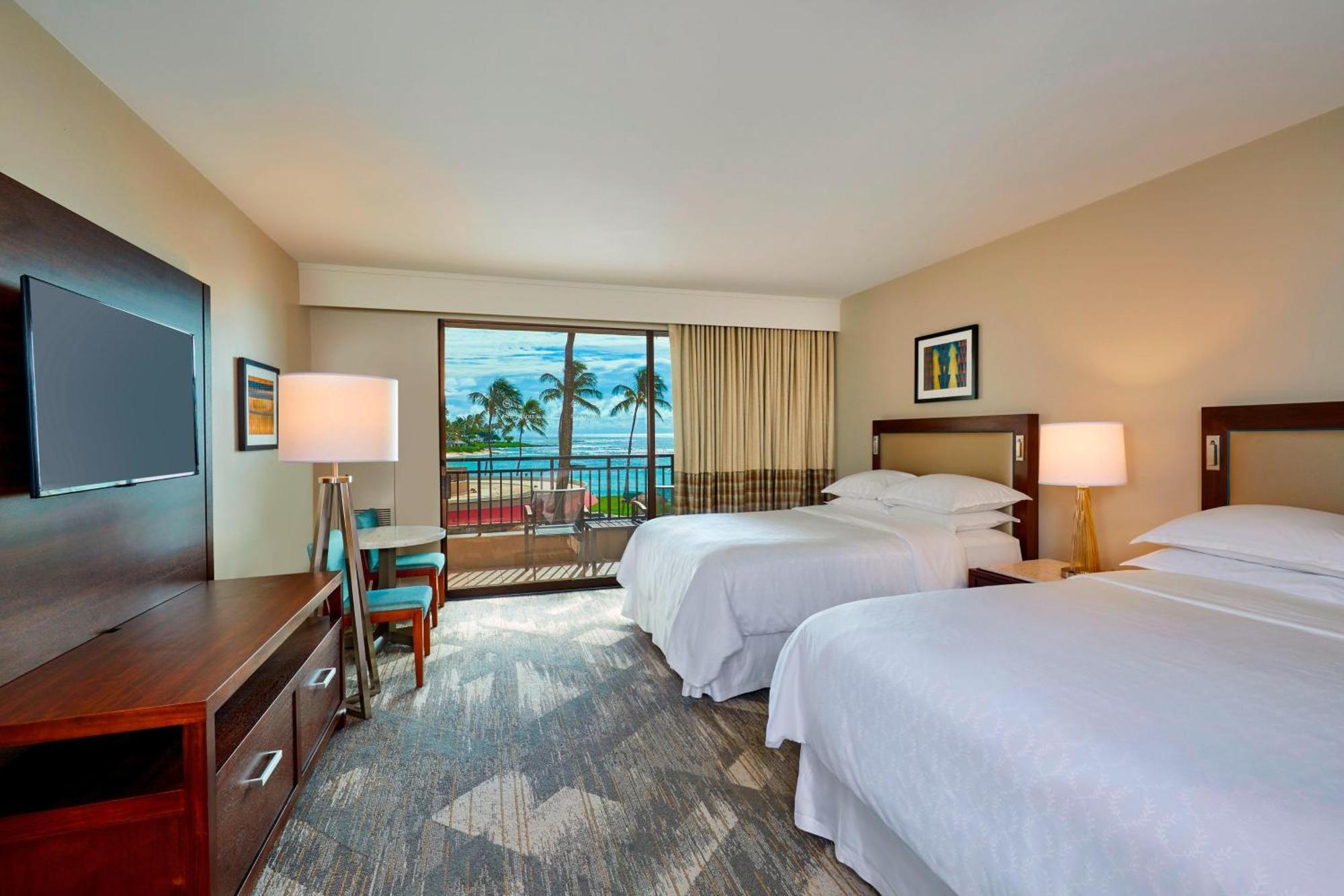 Station touristique Sheraton Kauai 3*