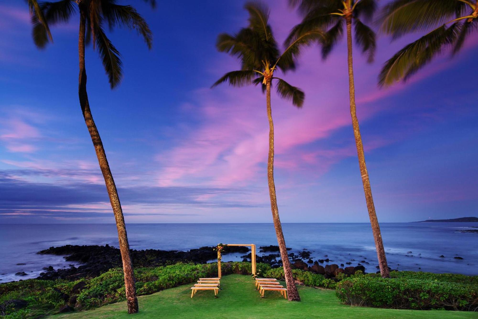 Station touristique Sheraton Kauai