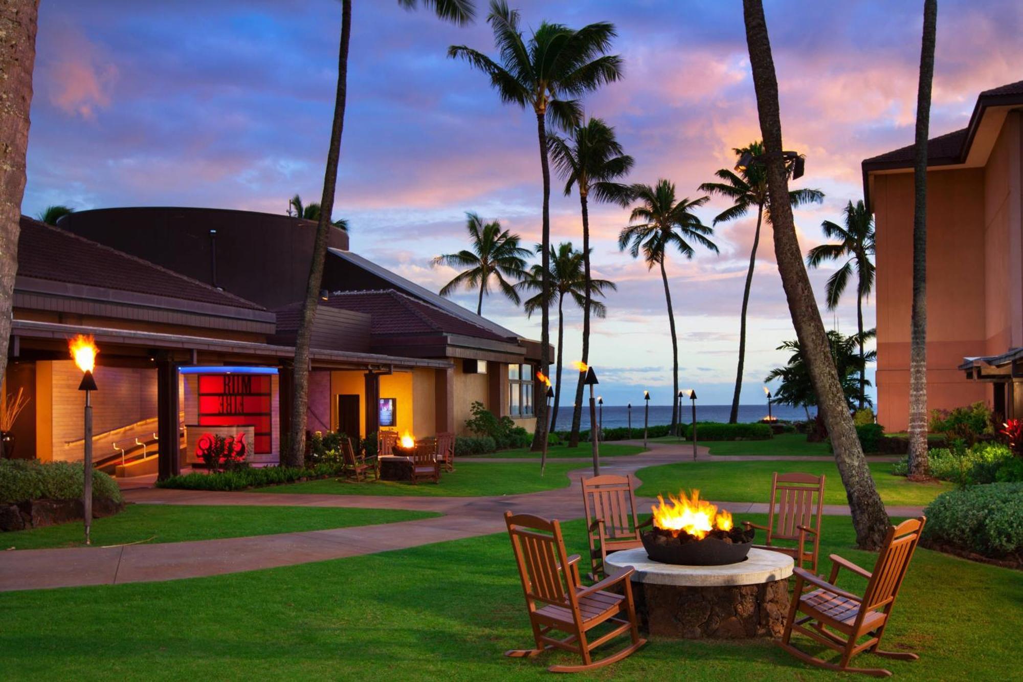 Station touristique Sheraton Kauai