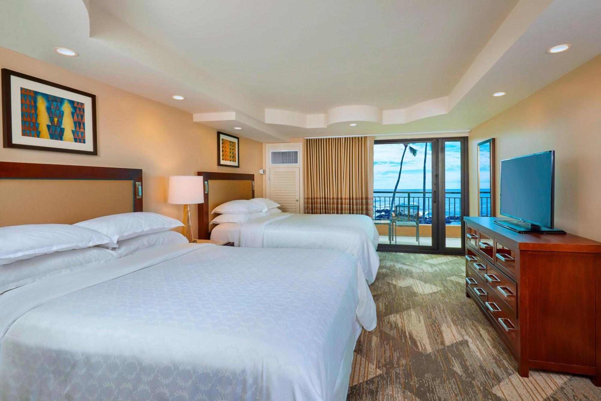 Station touristique Sheraton Kauai 3*