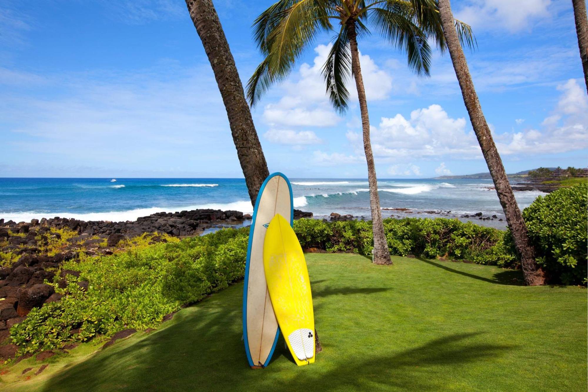 Station touristique Sheraton Kauai 3*
